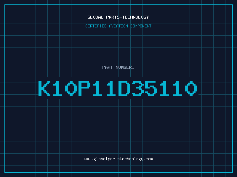Aviation Part K10P11D35110
