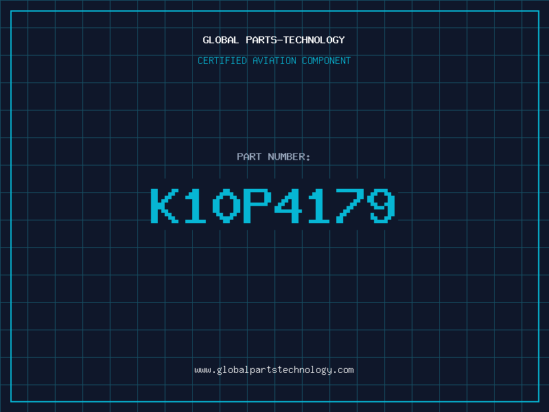 Aviation Part K10P4179