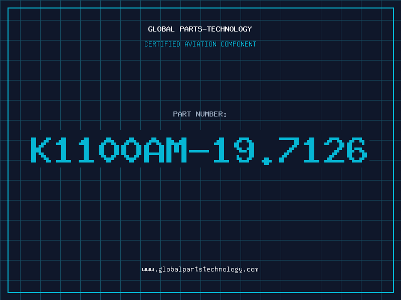Aviation Part K1100AM-19.7126