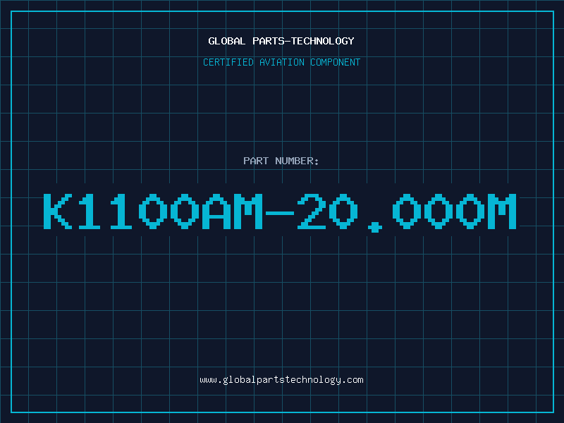 Aviation Part K1100AM-20.000M