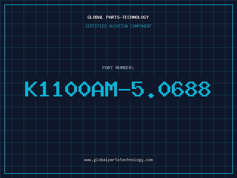 Aviation Part K1100AM-5.0688