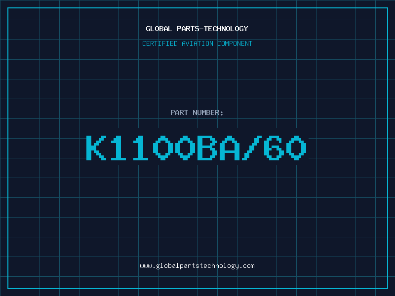 Aviation Part K1100BA/60
