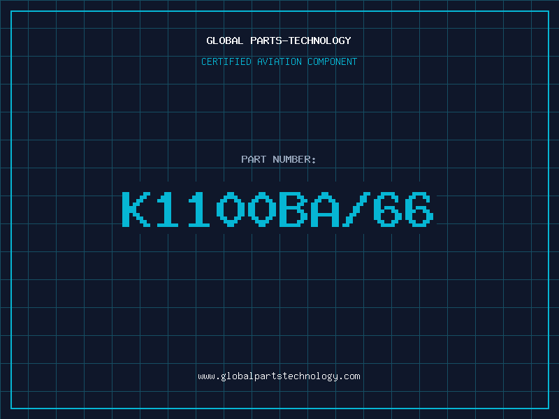 Aviation Part K1100BA/66