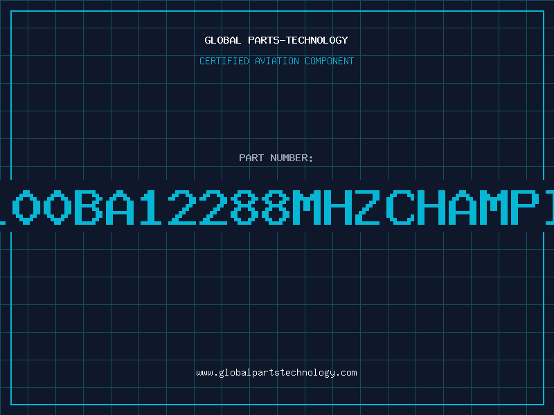 Aviation Part K1100BA12288MHZCHAMPION