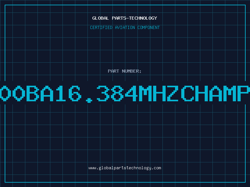Aviation Part K1100BA16.384MHZCHAMPION