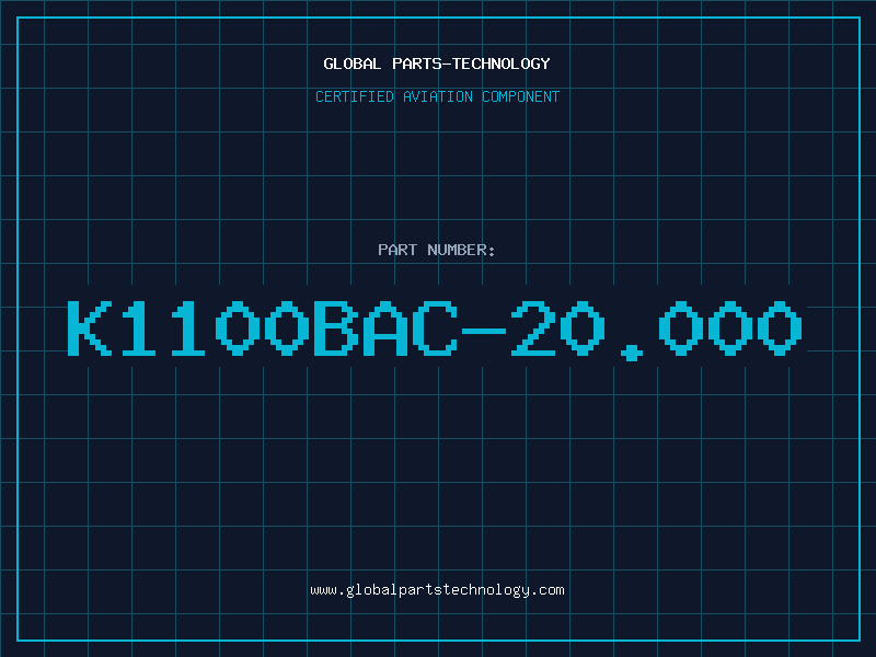 Aviation Part K1100BAC-20.000
