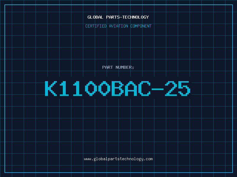 Aviation Part K1100BAC-25