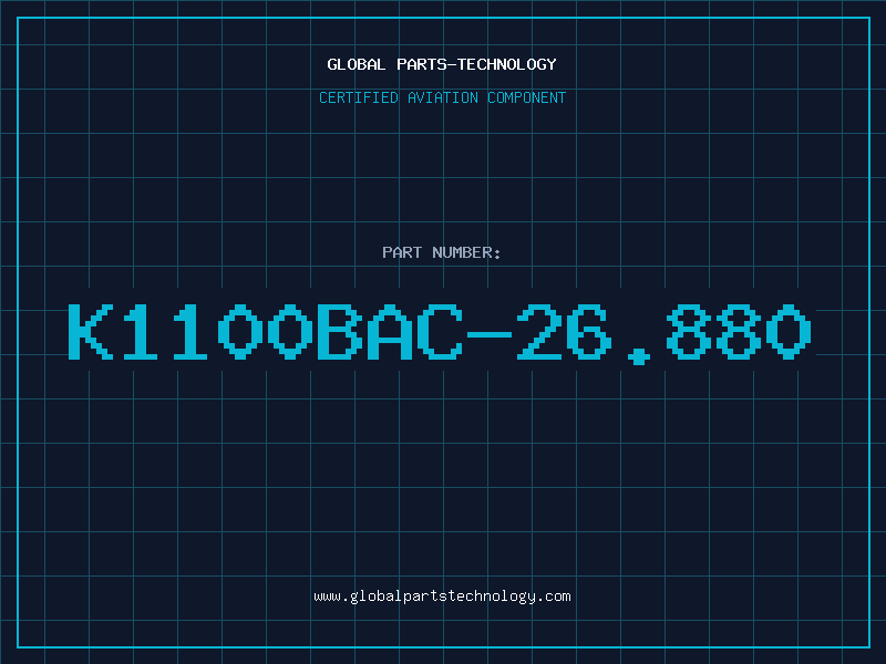 Aviation Part K1100BAC-26.880