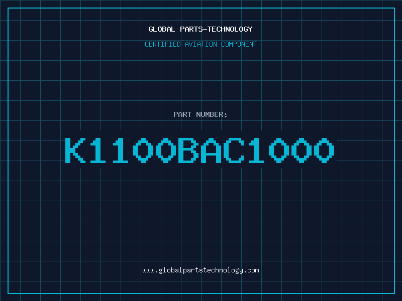 Aviation Part K1100BAC1000
