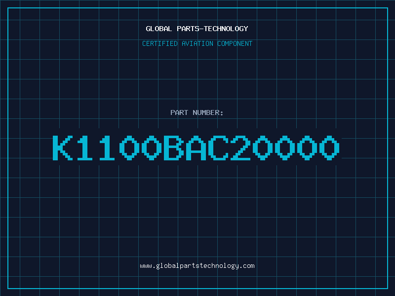 Aviation Part K1100BAC20000