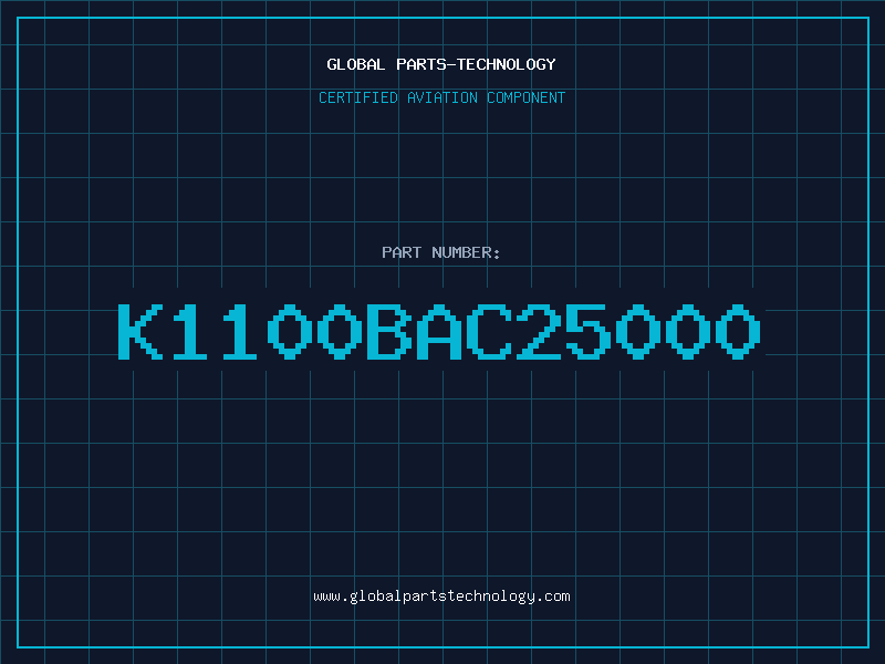 Aviation Part K1100BAC25000
