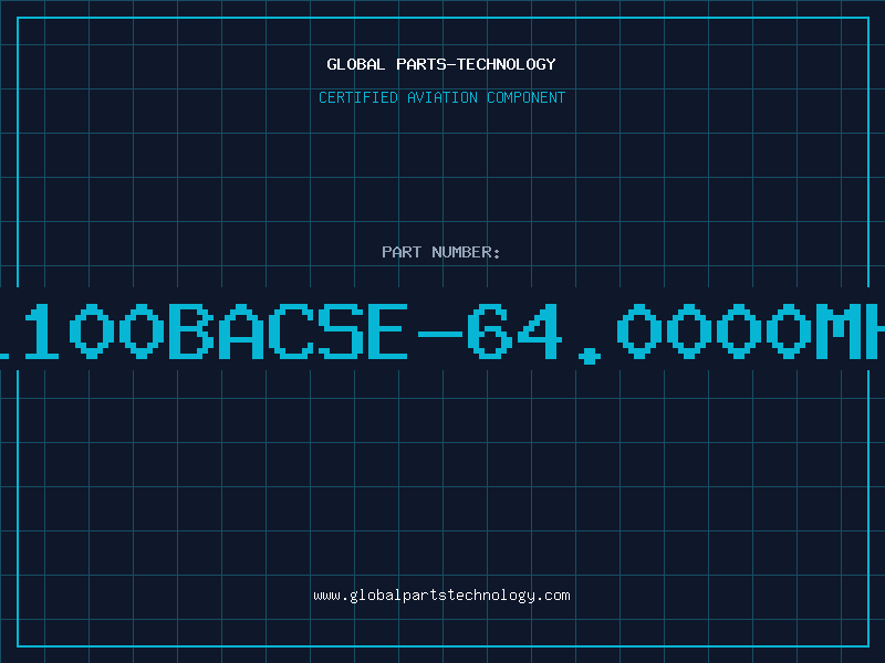Aviation Part K1100BACSE-64.0000MHZ