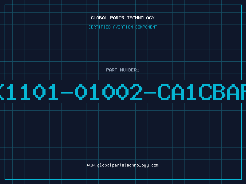 Aviation Part K1101-01002-CA1CBAP