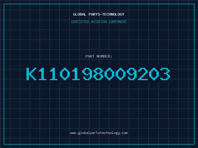 Aviation Part K110198009203