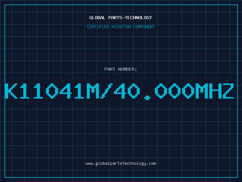 Aviation Part K11041M/40.000MHZ
