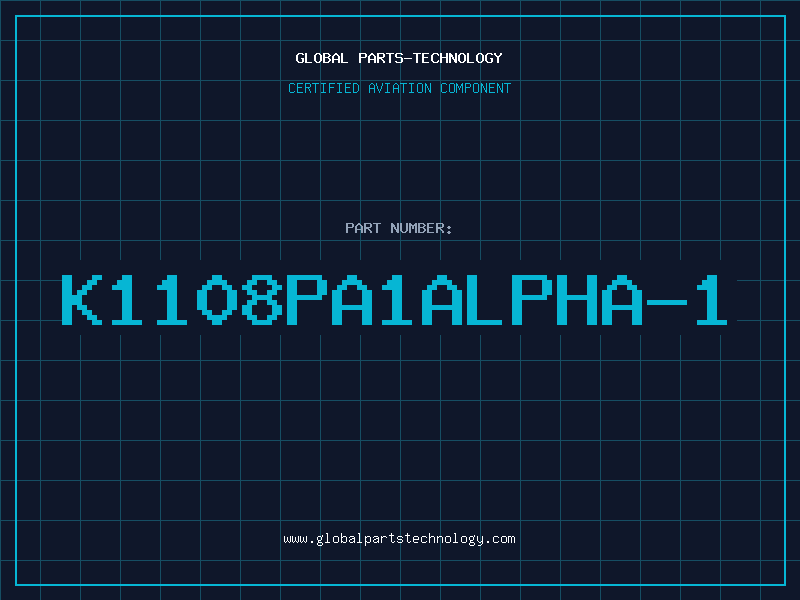 Aviation Part K1108PA1ALPHA-1