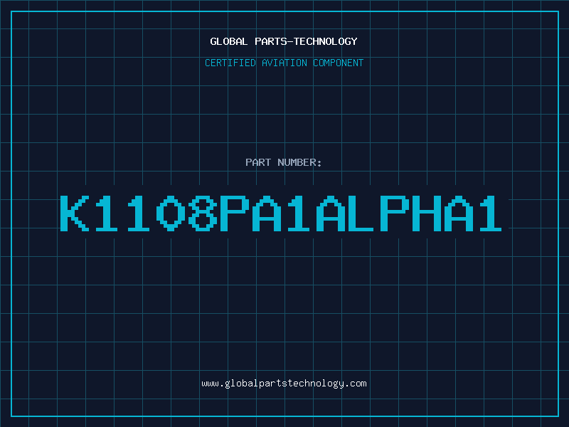 Aviation Part K1108PA1ALPHA1