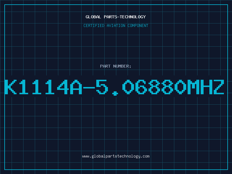 Aviation Part K1114A-5.06880MHZ