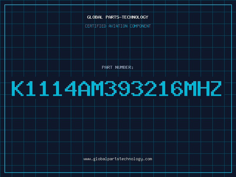 Aviation Part K1114AM393216MHZ