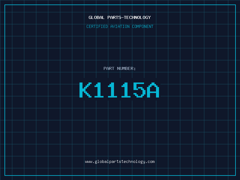 Aviation Part K1115A
