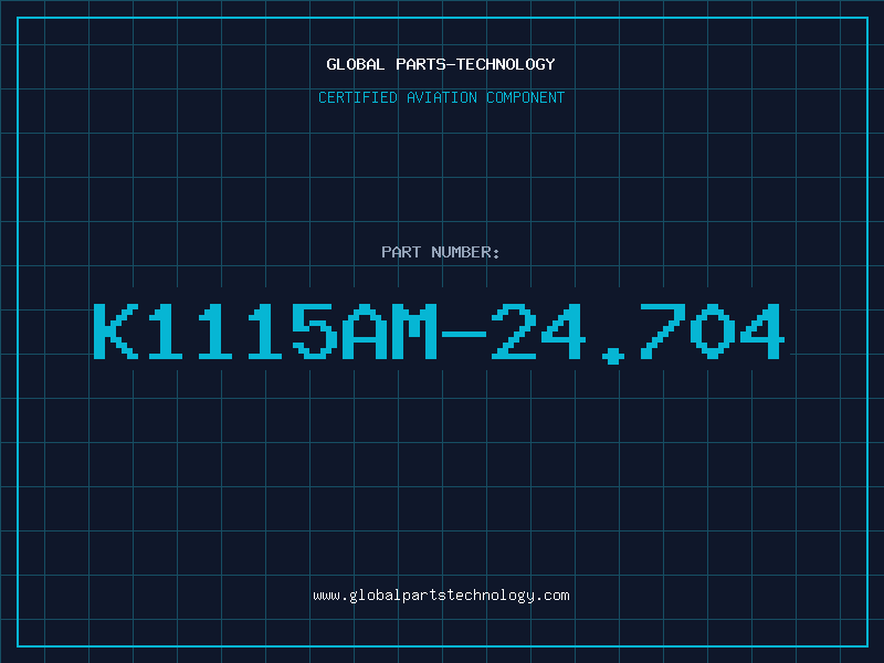 Aviation Part K1115AM-24.704