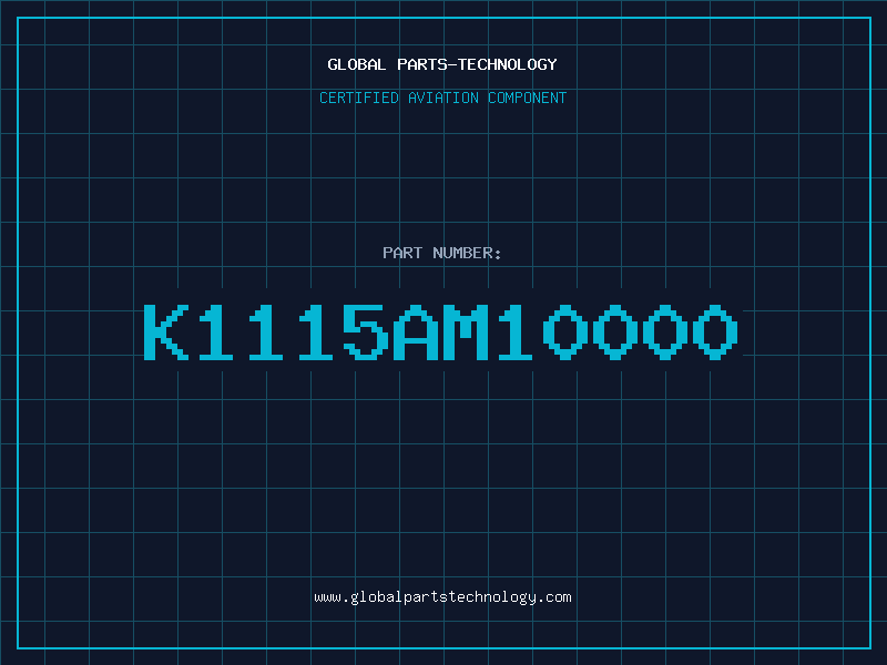 Aviation Part K1115AM10000