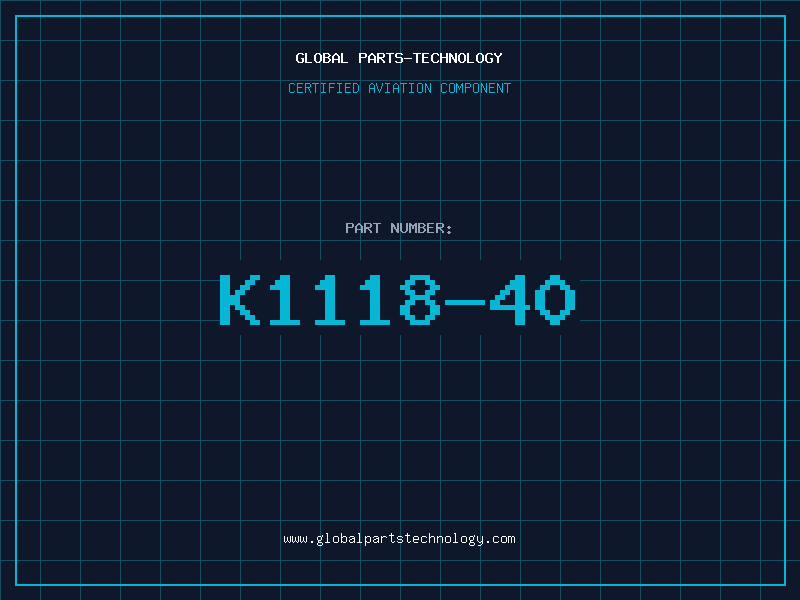 Aviation Part K1118-40