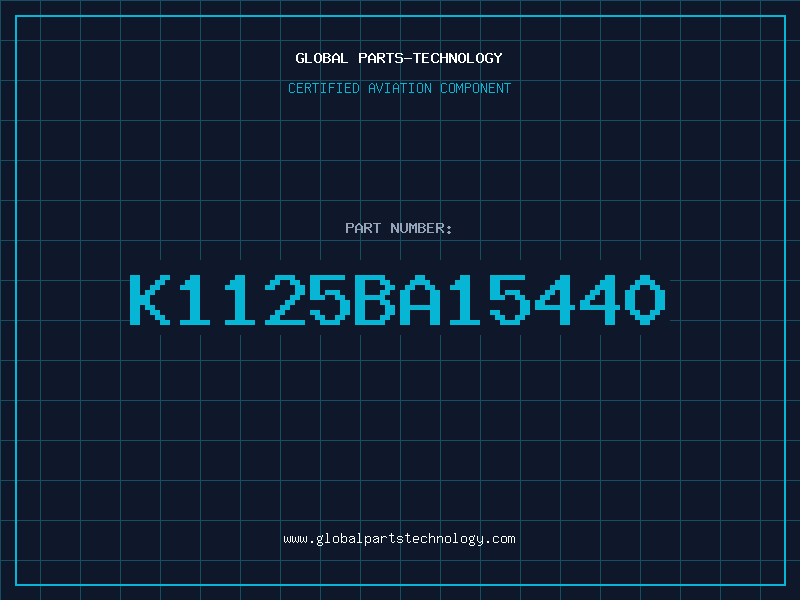 Aviation Part K1125BA15440