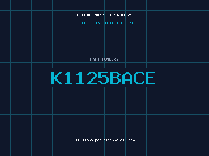 Aviation Part K1125BACE