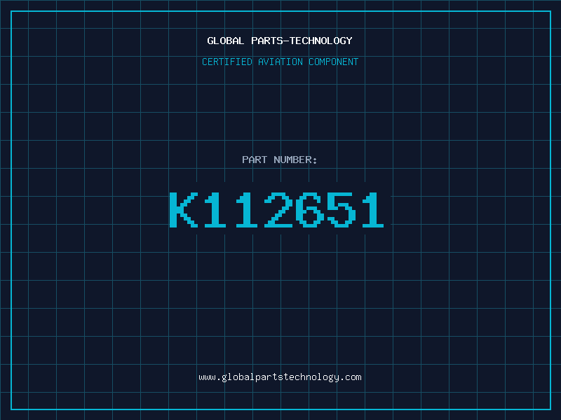 Aviation Part K112651