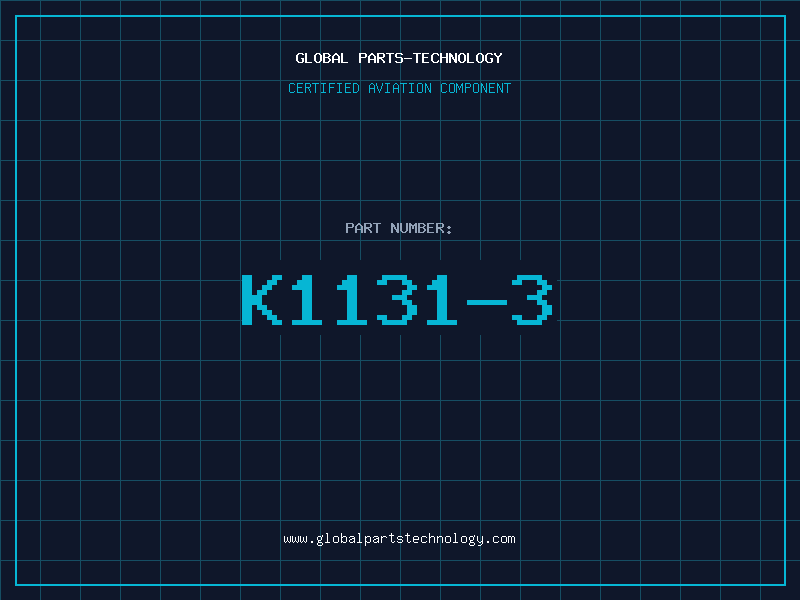 Aviation Part K1131-3