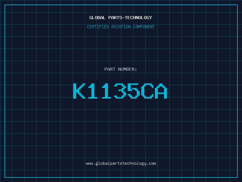 Aviation Part K1135CA