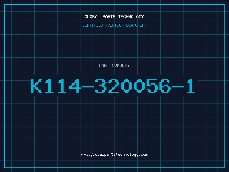 Aviation Part K114-320056-1