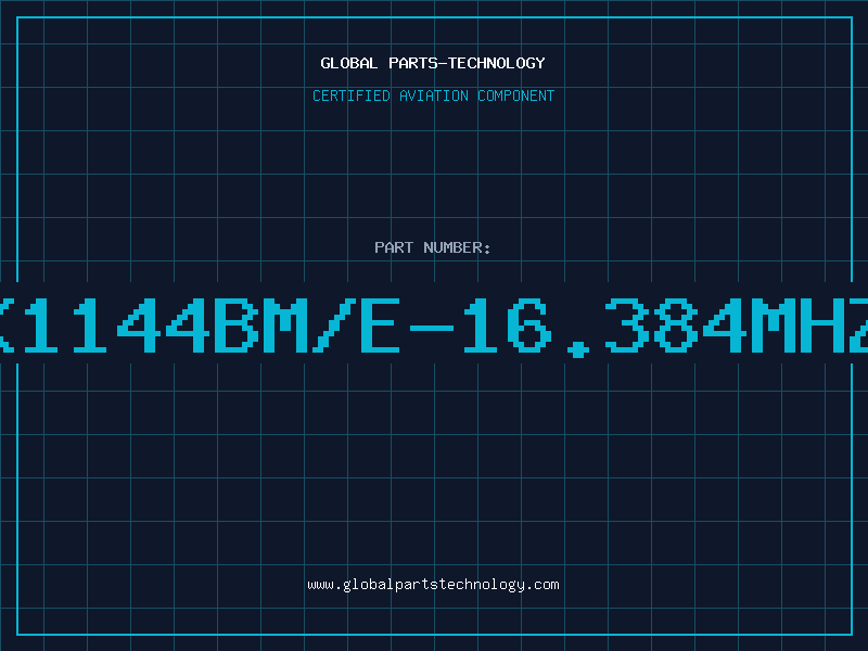 Aviation Part K1144BM/E-16.384MHZ