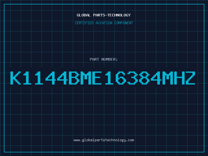 Aviation Part K1144BME16384MHZ