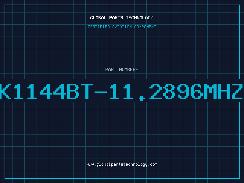 Aviation Part K1144BT-11.2896MHZ