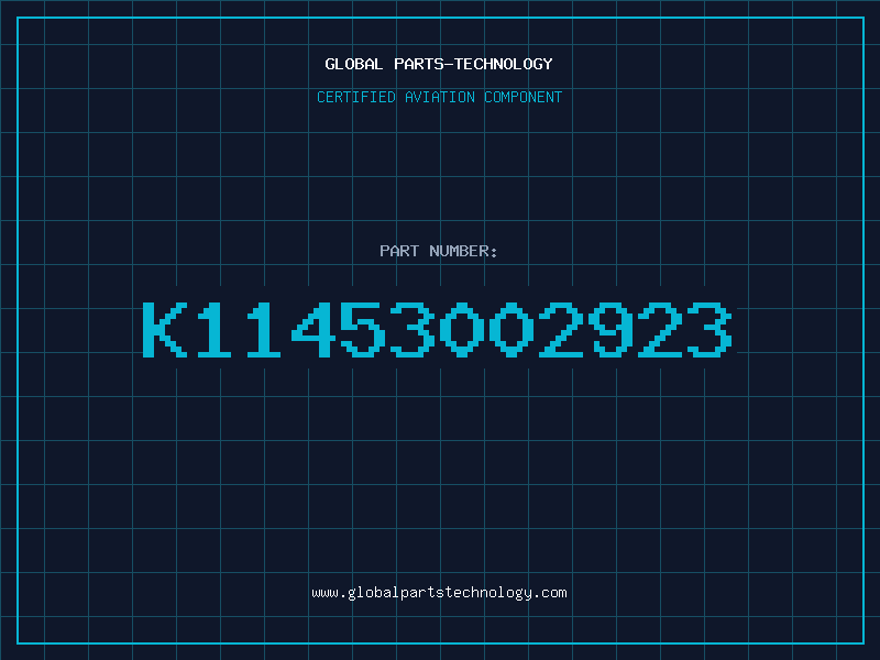 Aviation Part K11453002923