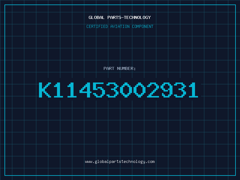 Aviation Part K11453002931