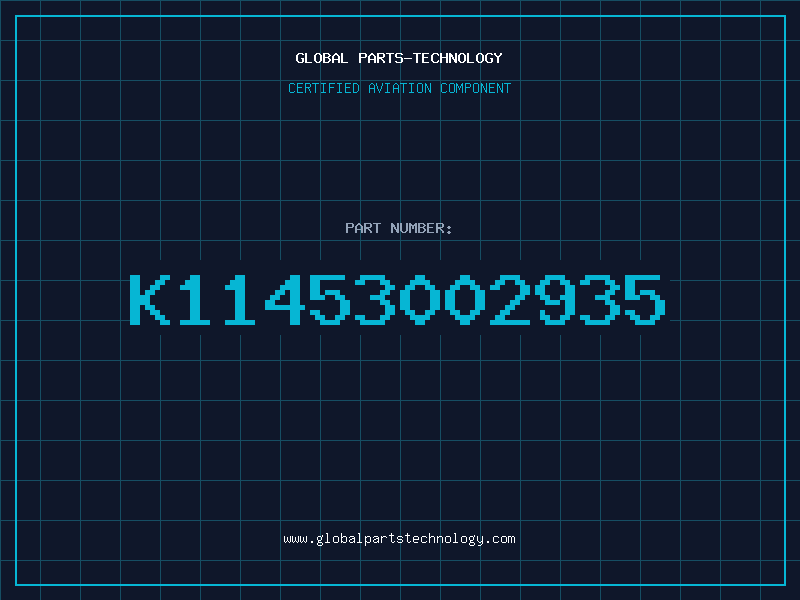 Aviation Part K11453002935