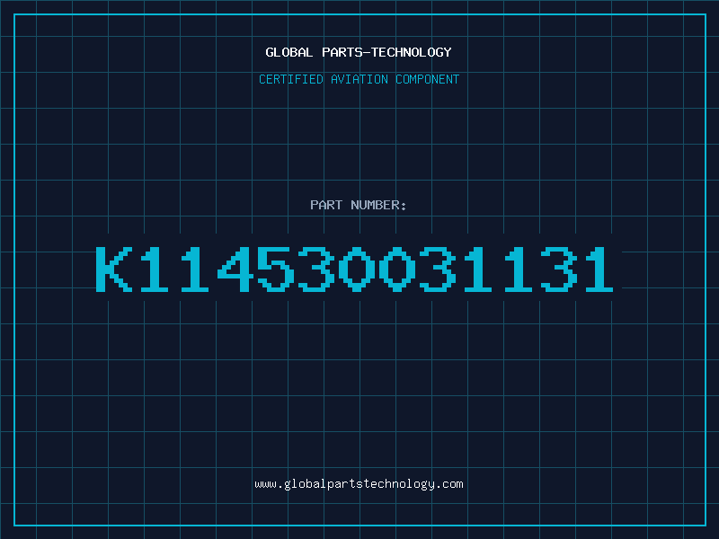 Aviation Part K114530031131