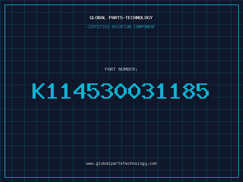 Aviation Part K114530031185