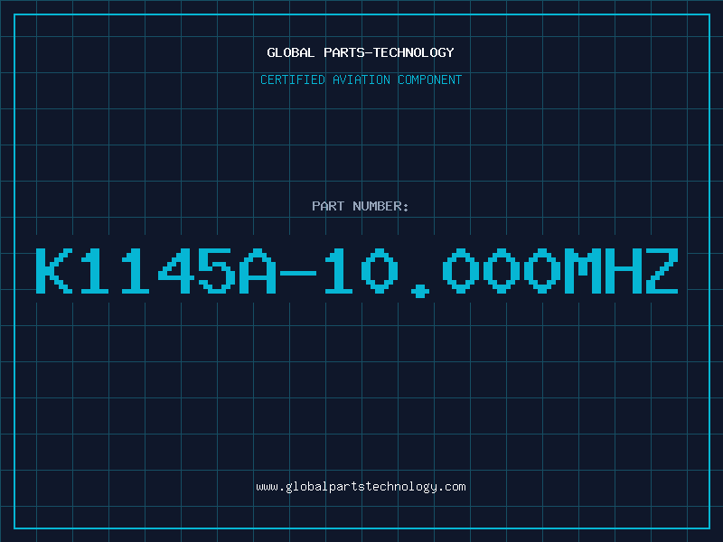 Aviation Part K1145A-10.000MHZ