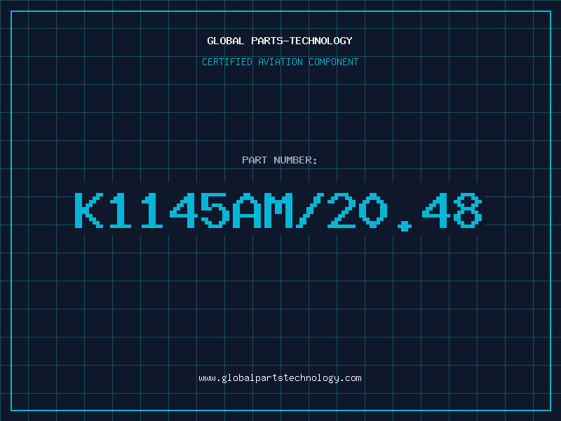Aviation Part K1145AM/20.48