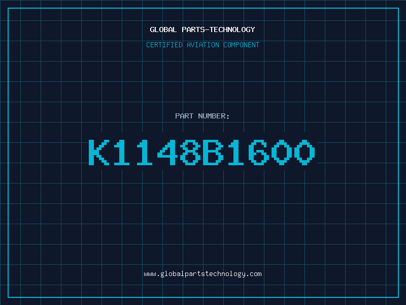 Aviation Part K1148B1600