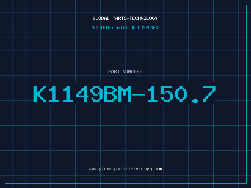 Aviation Part K1149BM-150.7