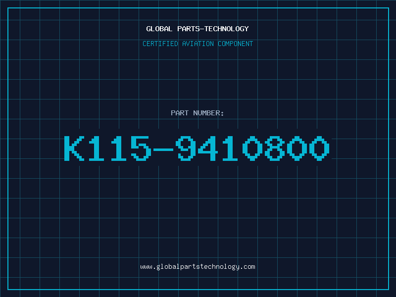 Aviation Part K115-9410800