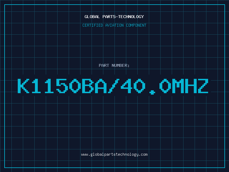 Aviation Part K1150BA/40.0MHZ