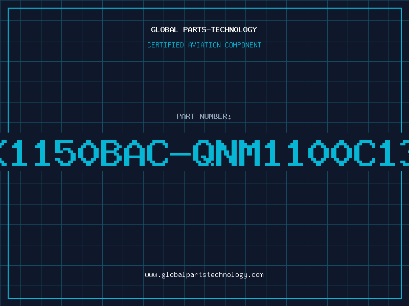 Aviation Part K1150BAC-QNM1100C13