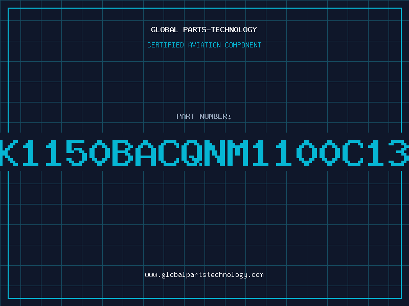 Aviation Part K1150BACQNM1100C13