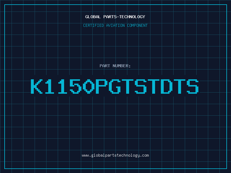 Aviation Part K1150PGTSTDTS